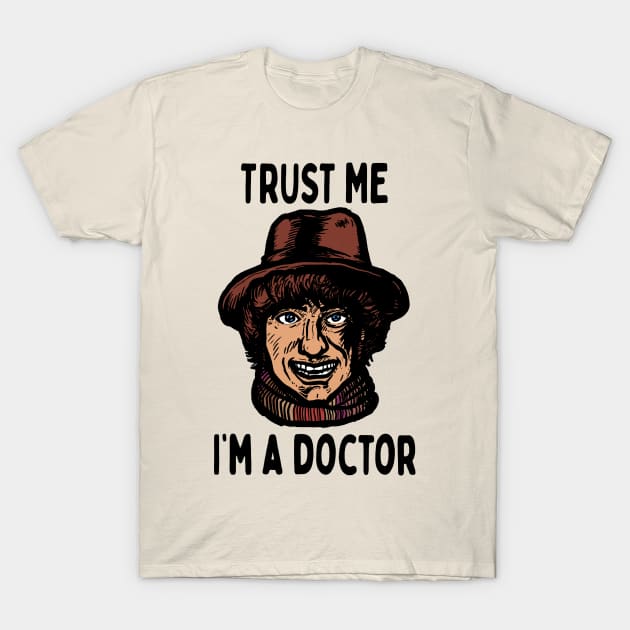 Trust me I'm a doctor; Who T-Shirt by jonah block